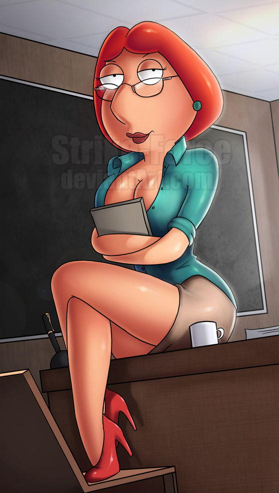 family guy & simpsons page 9 full