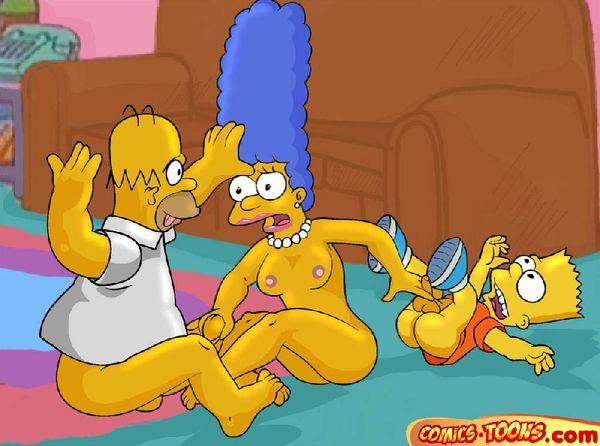 Simpsons Hentai page 9 full
