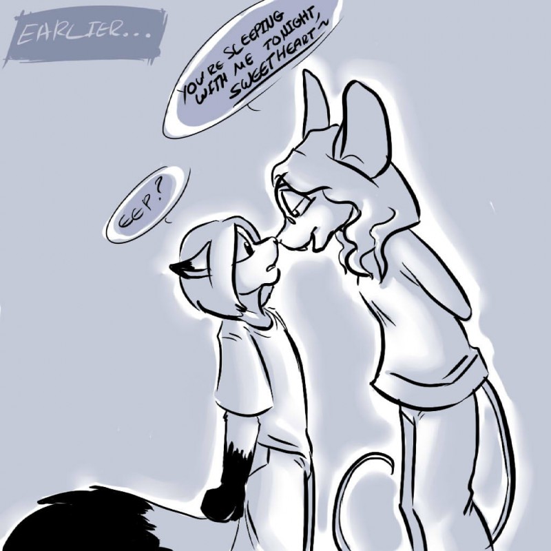 You're Sleeping with me Tonight page 3 full