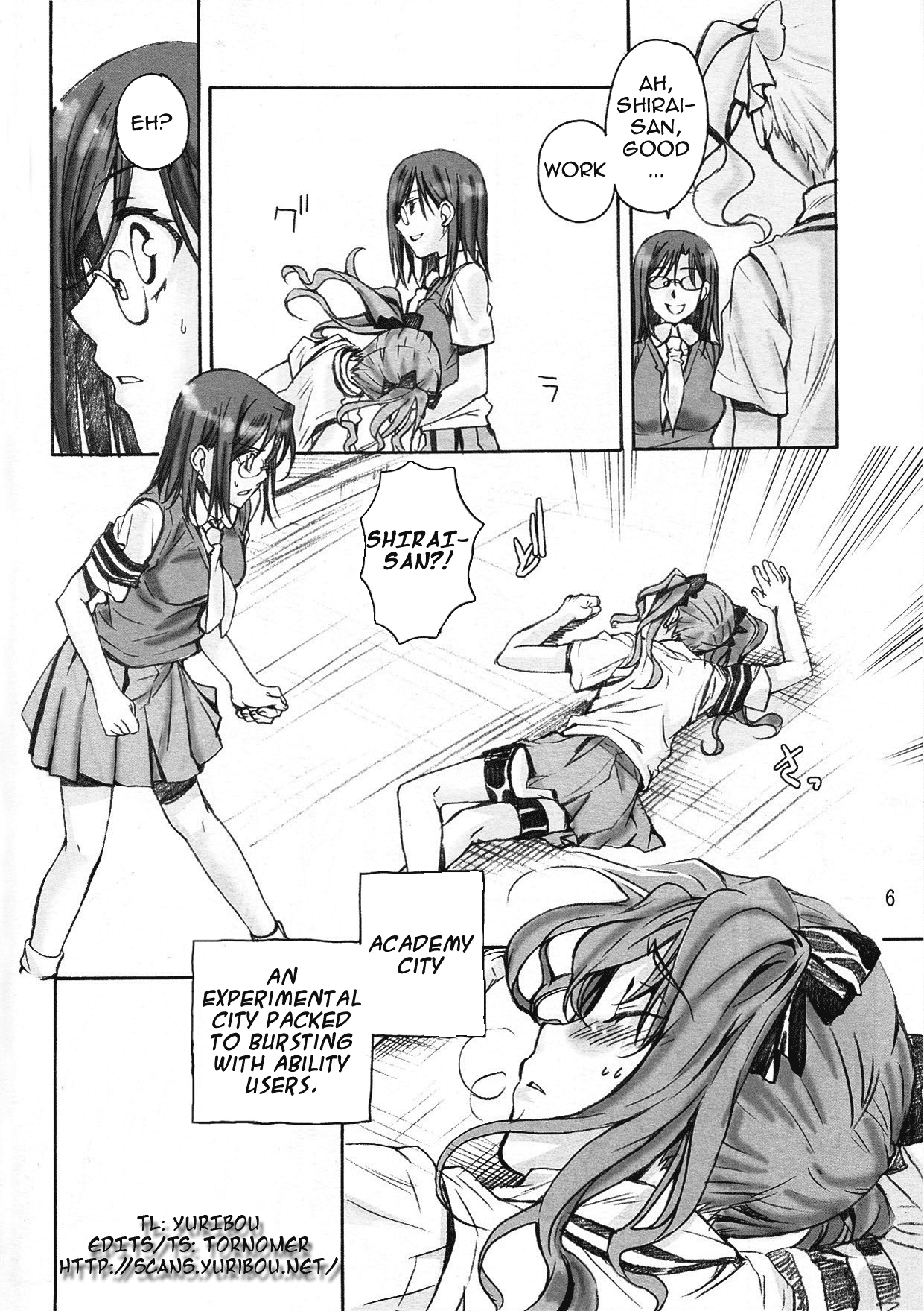 Toaru Kagaku no Judgement page 6 full