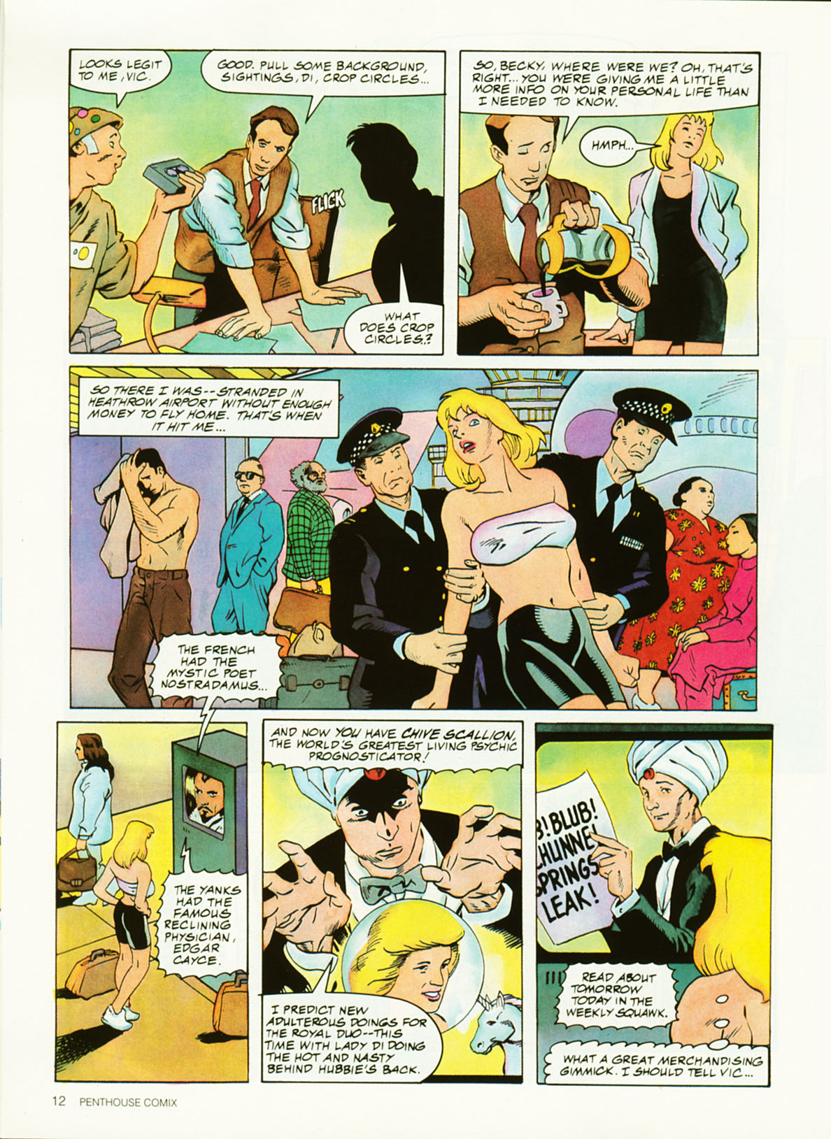 Penthouse Comix 10 page 12 full