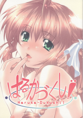 (C63) [Blood Elemental (Kitasato Makoto)] Haruka - Dukushi! (Kimi ga Nozomu Eien) cover
