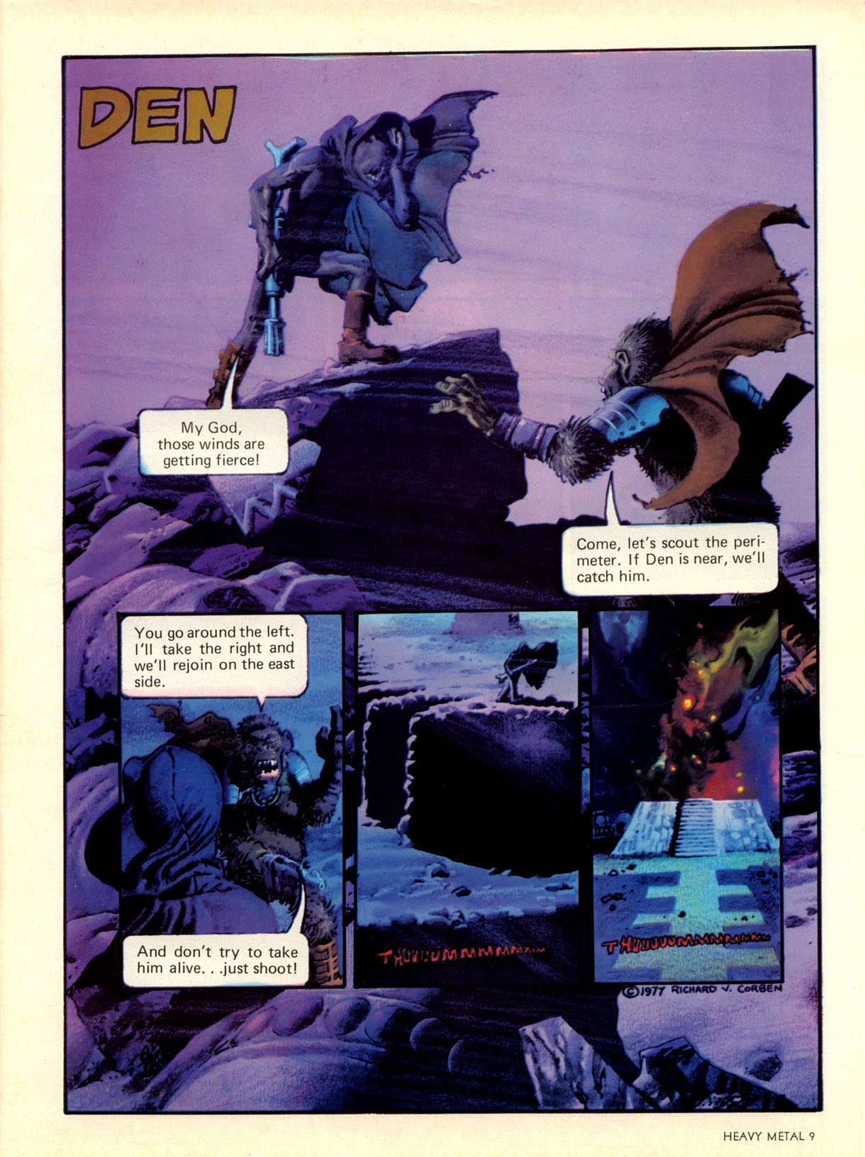 Heavy Metal 1978-02-Vol-01-#11 February page 12 full