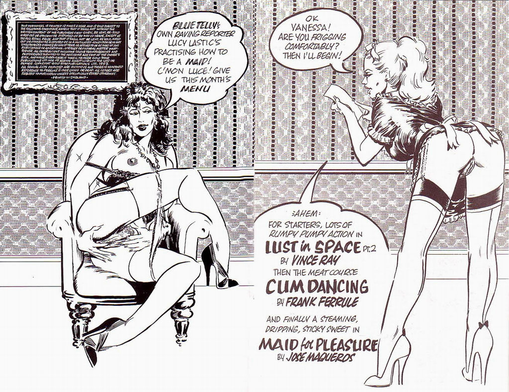 Blue Telly Volume 5 page 3 full