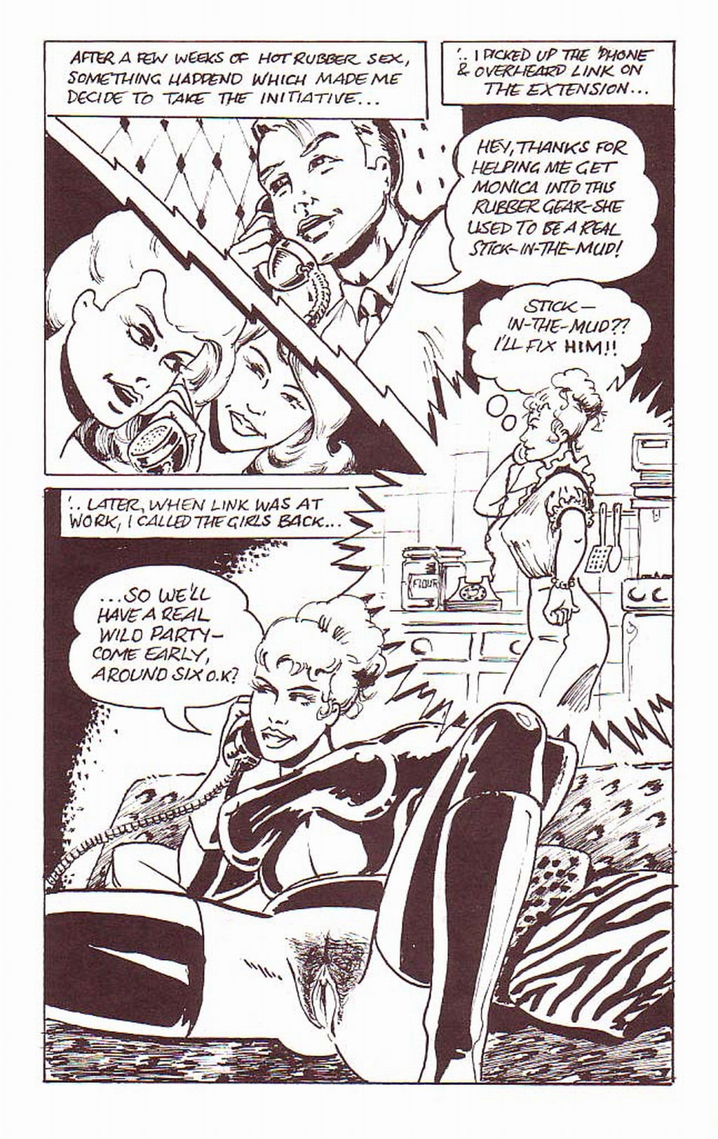 Blue Telly Volume 5 page 8 full
