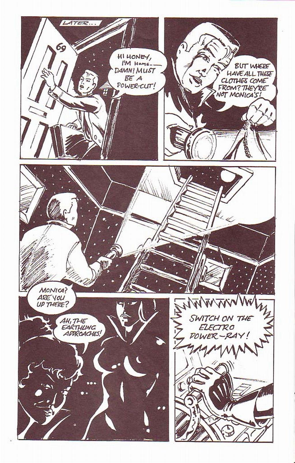 Blue Telly Volume 5 page 9 full
