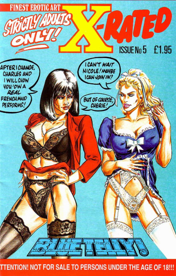 Blue Telly Volume 5 [English] cover
