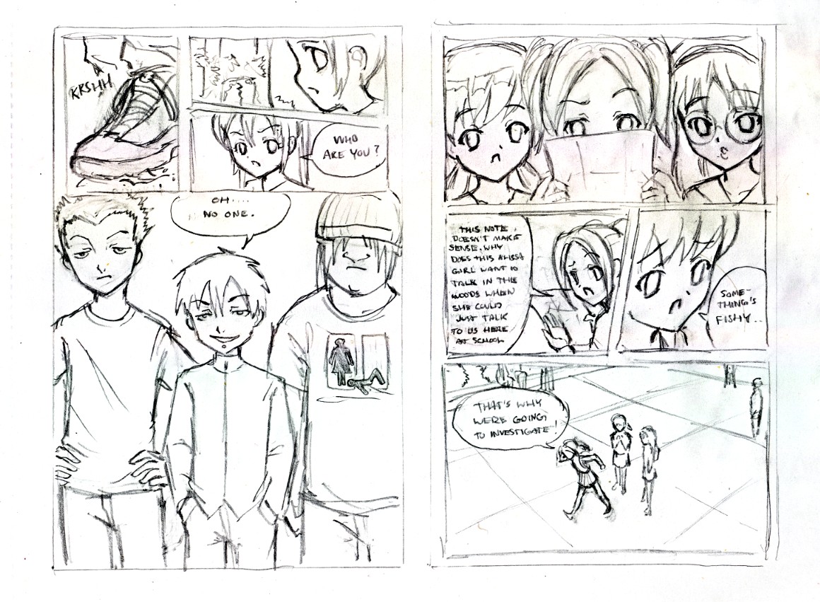 Girl's club 3 page 2 full
