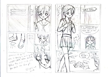 Girl's club 3 (rough) cover