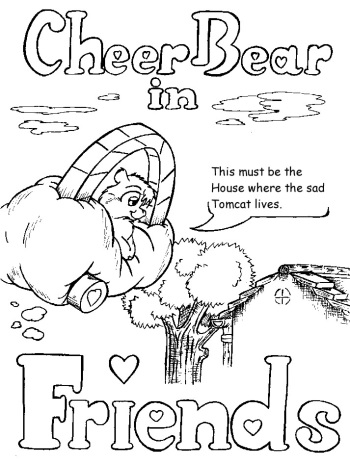 [Dennis P.] Friends (Care Bears) [English] {Shad Devil} cover