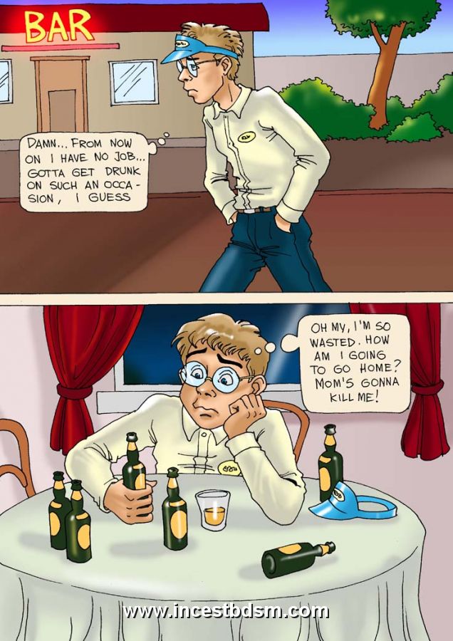 Punish Mom Comic page 1 full