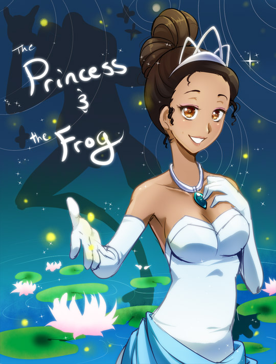 Princess Tiana page 2 full