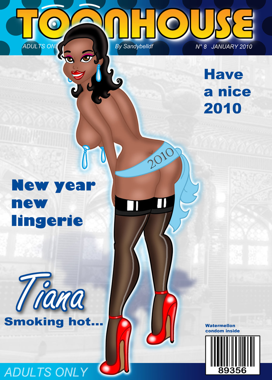 Princess Tiana page 3 full