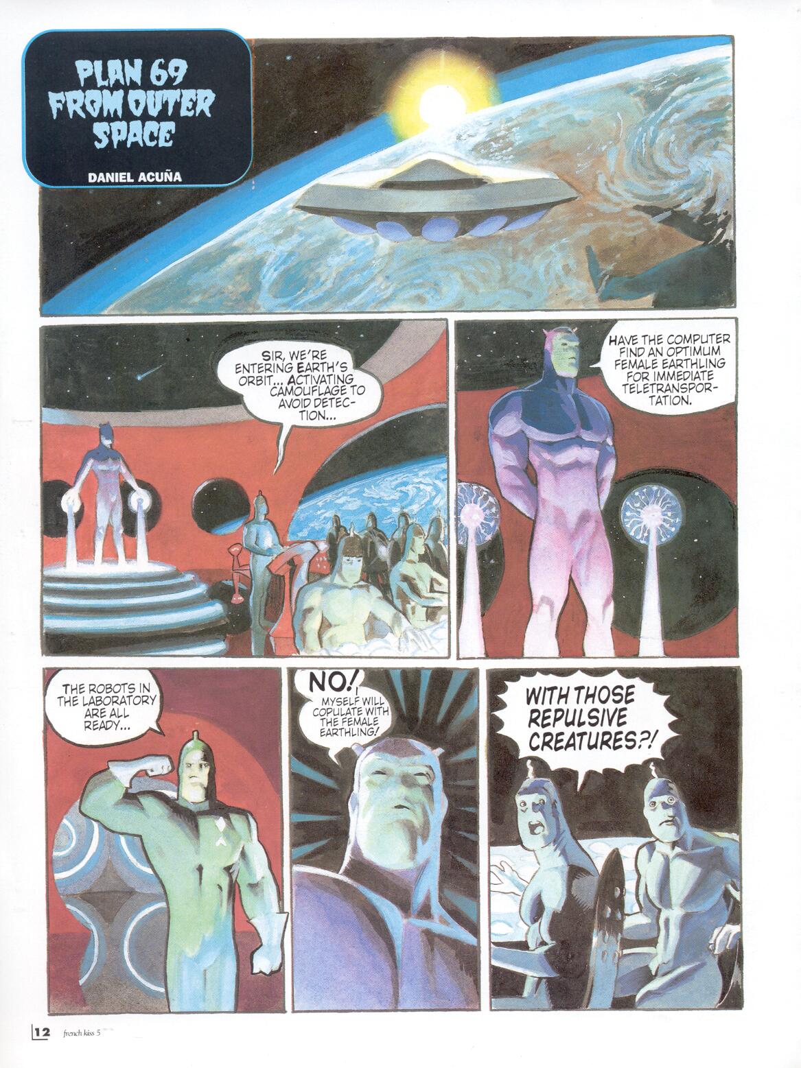 French Kiss Comix 05 page 12 full