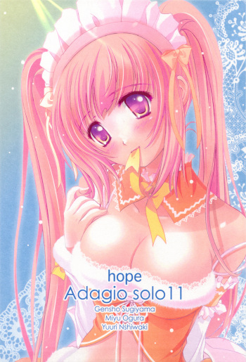 (C77) [Genshou Koubou (Sugiyama Genshou)] hope Adagio solo 11 (Various) cover