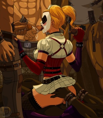 harley queen pics cover