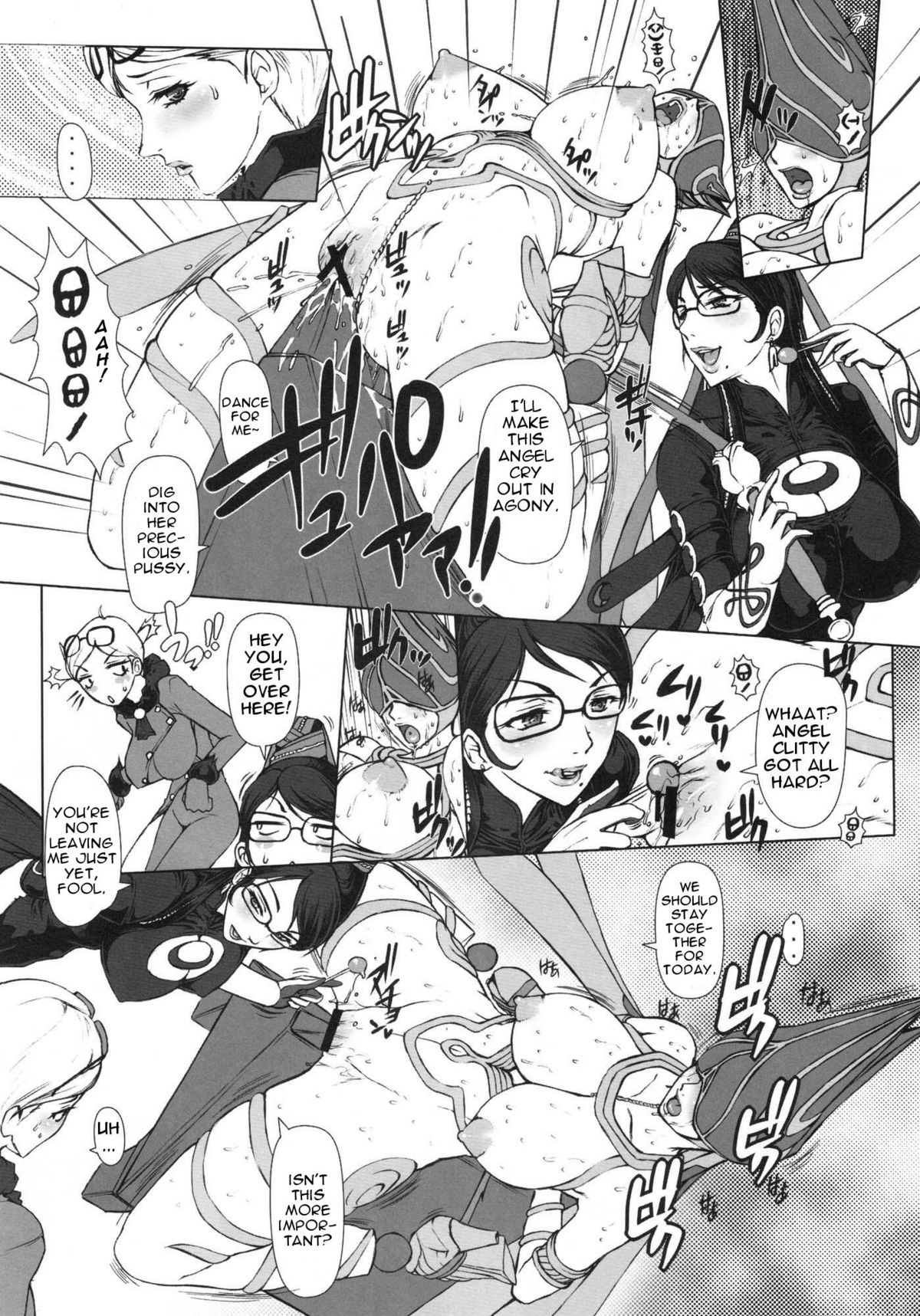 Bitch & Fetish page 6 full