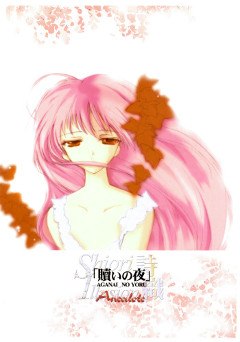 (C59) [HIGH RISK REVOLUTION (Aizawa Hiroshi)] Shiori Aganai no Yoru (Tokimeki Memorial) cover