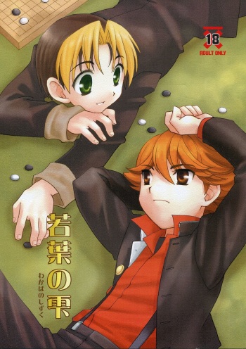 (Shotanen! 5) [Yama Momo Kajitsu (Yamamoto Kaori)] Wakaba no Shizuku (Hikaru no Go) cover
