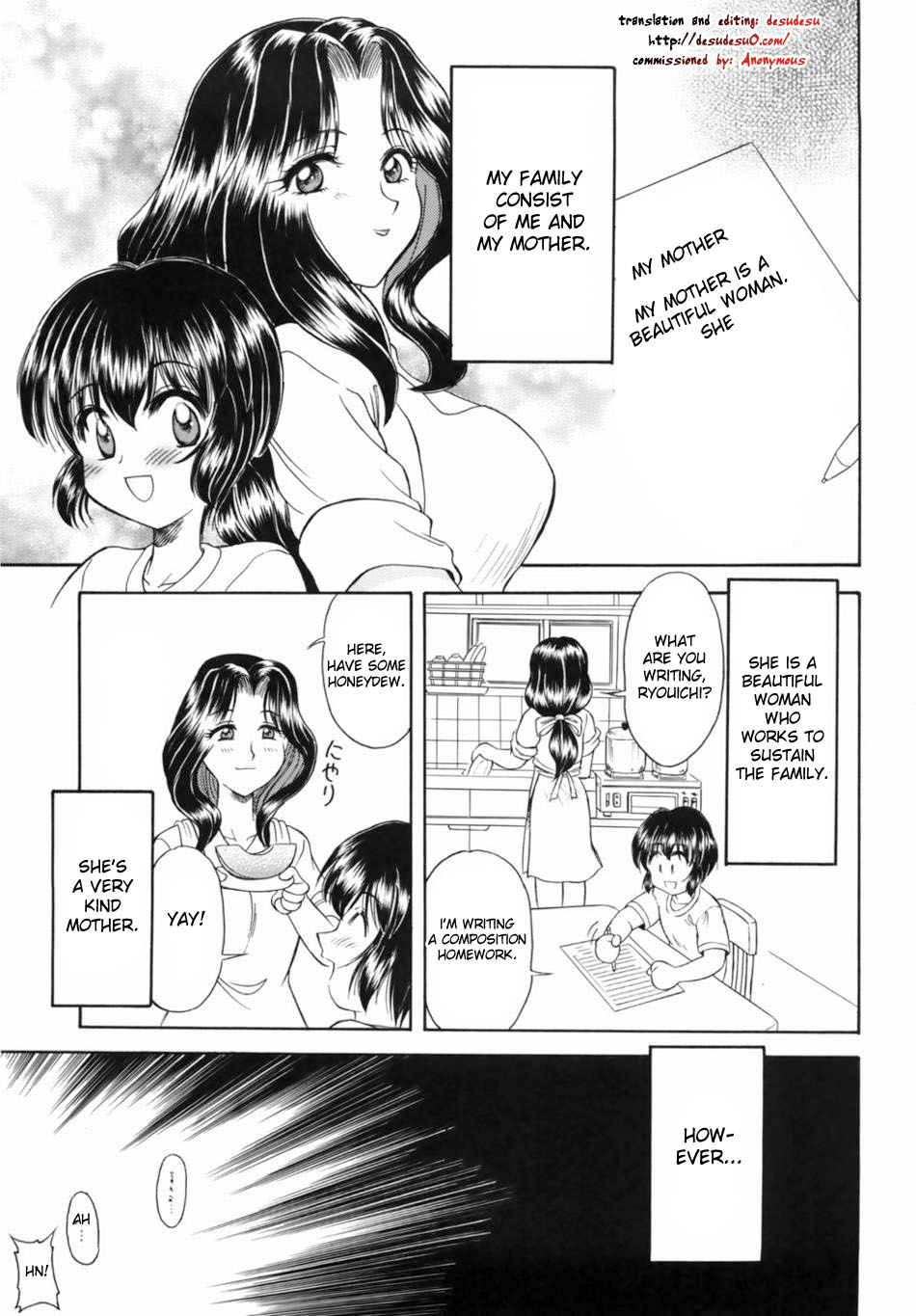 Boku no Okaa-san | My Mother page 1 full