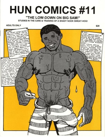 [The Hun] #11 The Low-Down On Big Sam cover