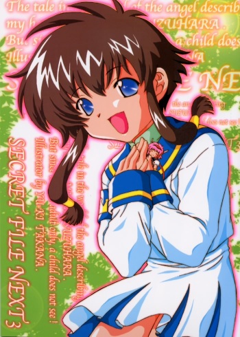 (C61) [Studio Wallaby (Takana Yu-ki)] Secret File Next 3 (Angelic Layer) cover
