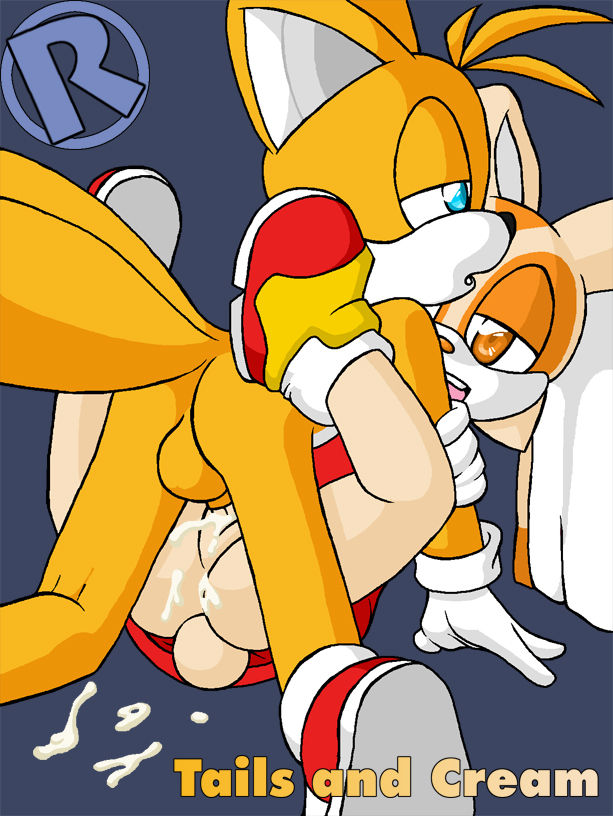 Large Sonic Collection- Cream the Rabbit page 12 full