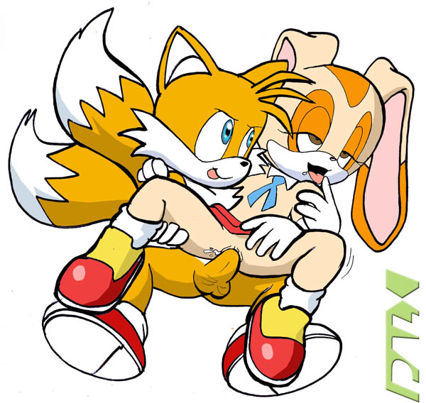 Large Sonic Collection- Cream the Rabbit page 5 full