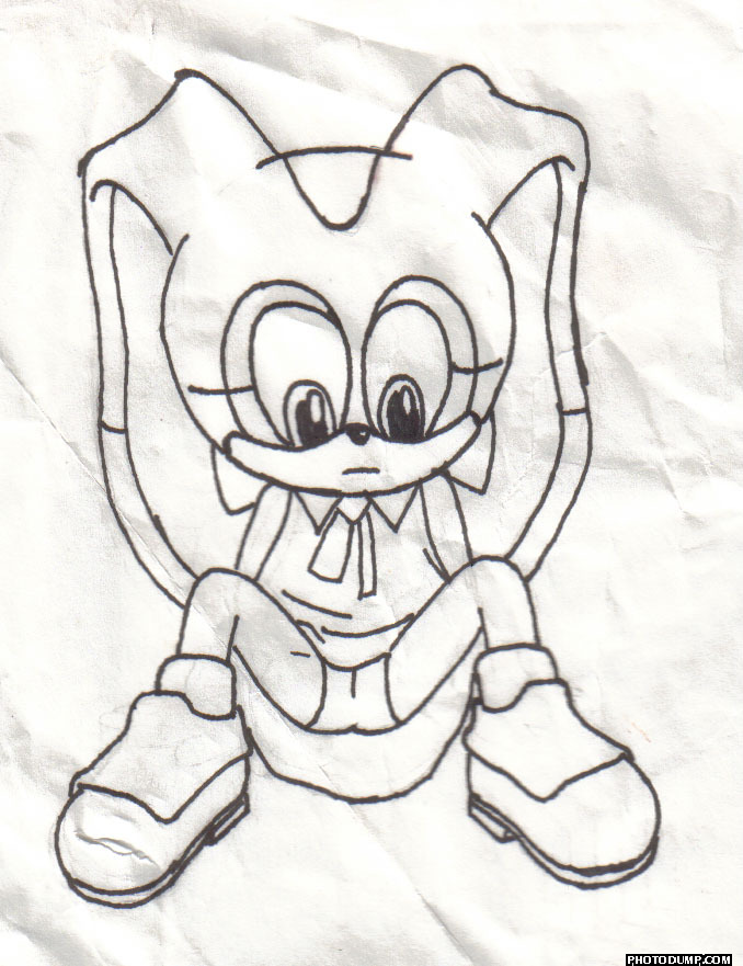 Large Sonic Collection- Cream the Rabbit page 8 full
