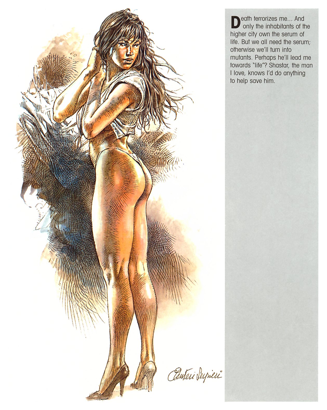 Obsession: In Search of Druuna page 12 full