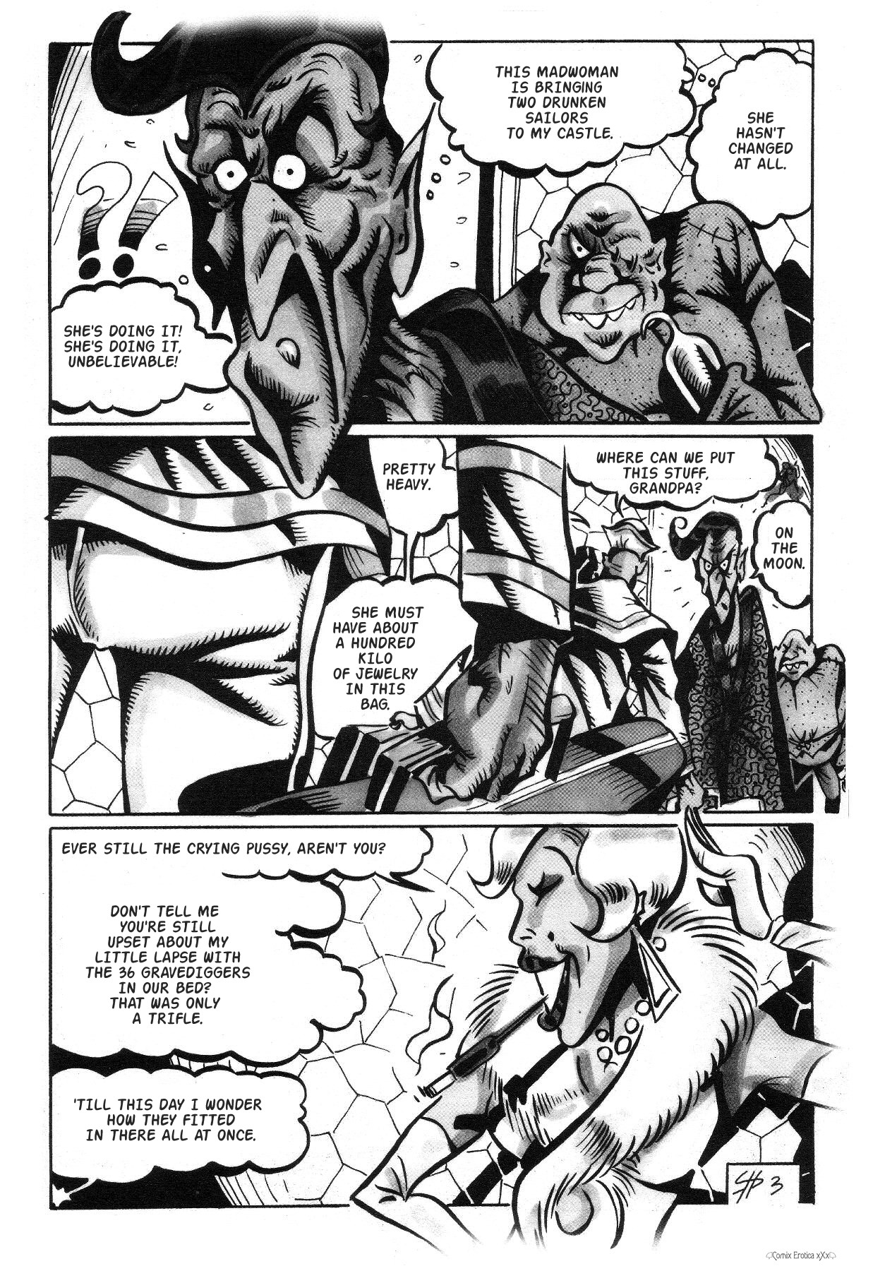 Samurella #3 page 5 full