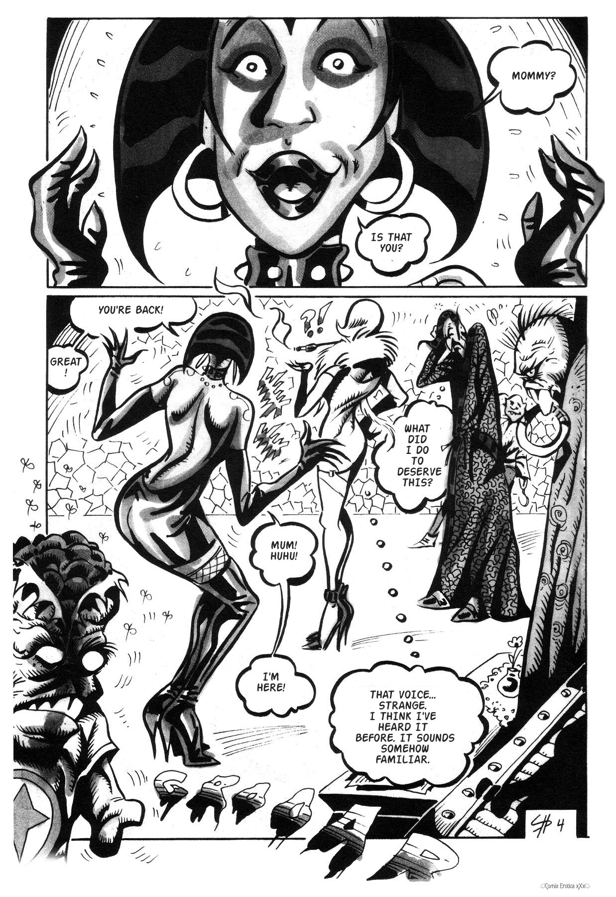 Samurella #3 page 6 full