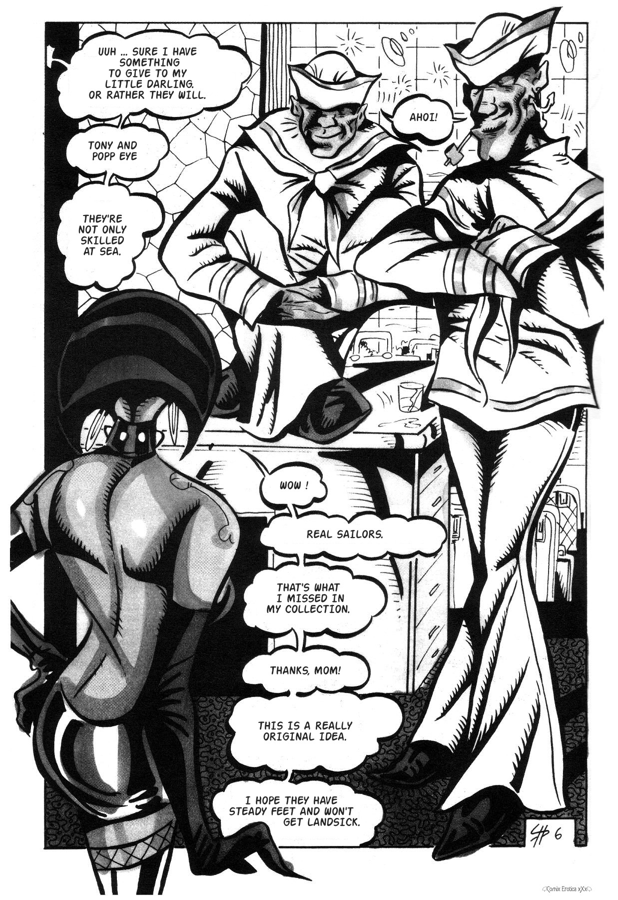 Samurella #3 page 8 full