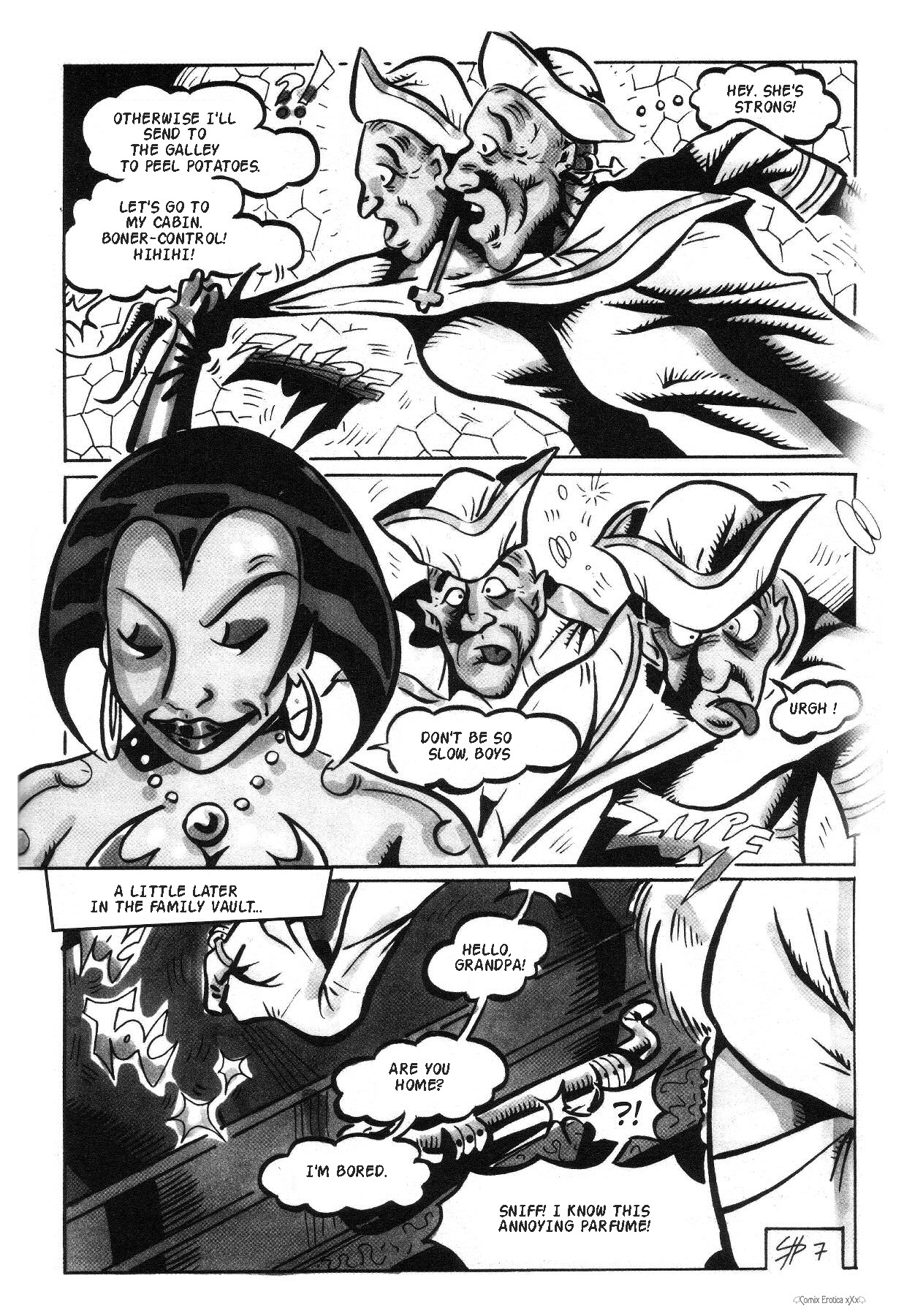 Samurella #3 page 9 full