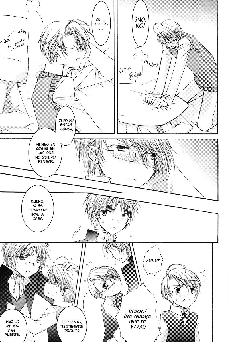 Tobenai Tori to Toge no Hana - Earthbound bird and flower of thorn page 7 full