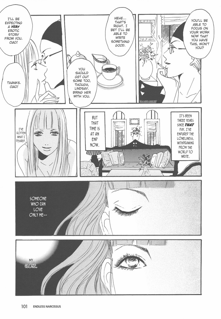 Endless Narcissus page 3 full