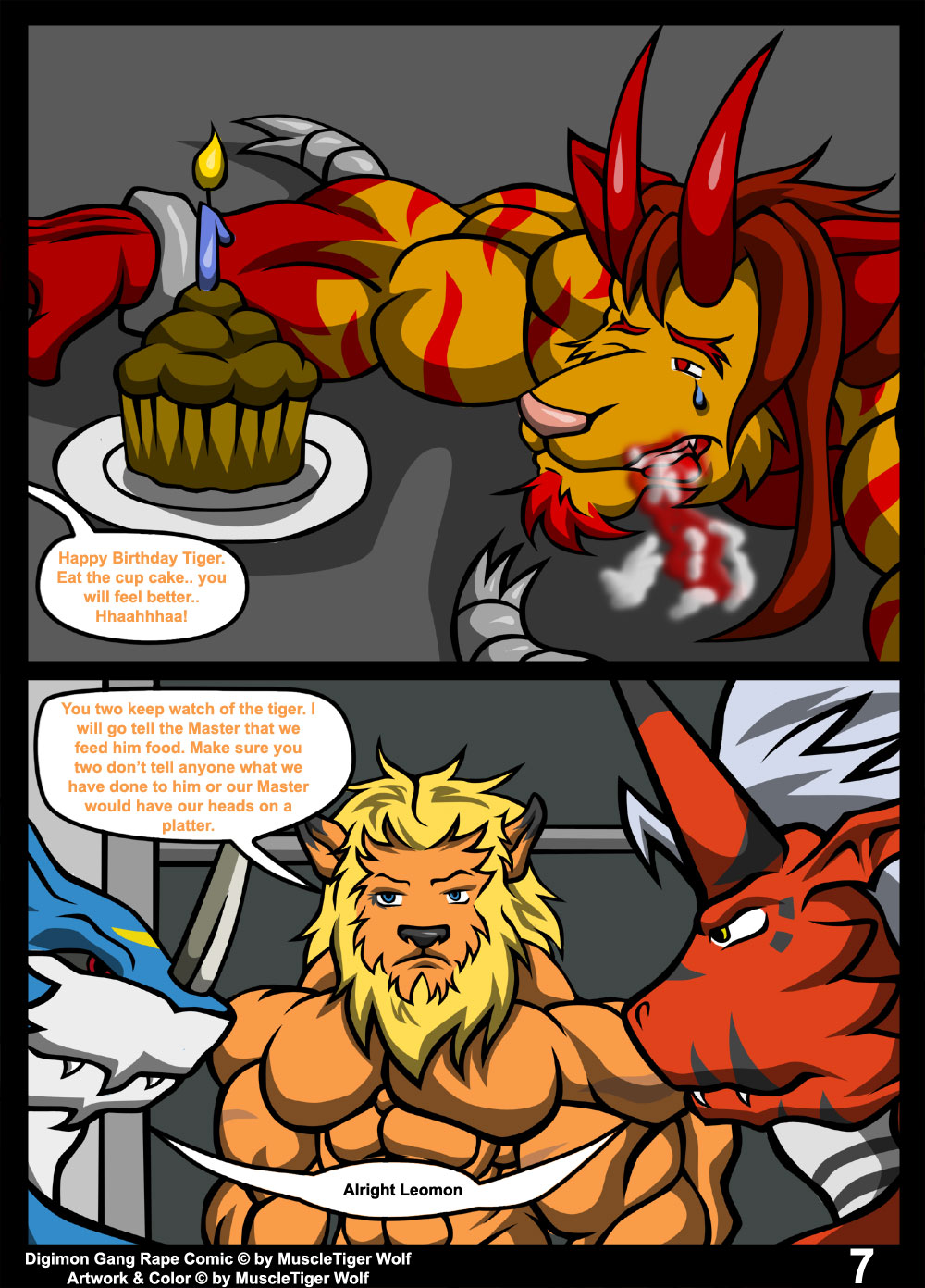 Digimon Gang Rape page 7 full