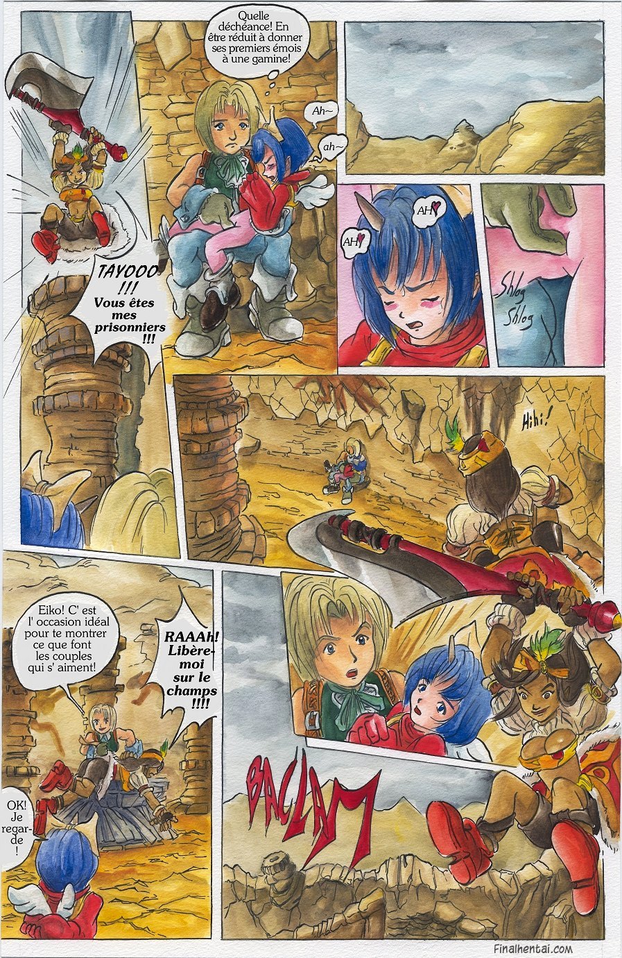 Final Fantasy IX page 11 full