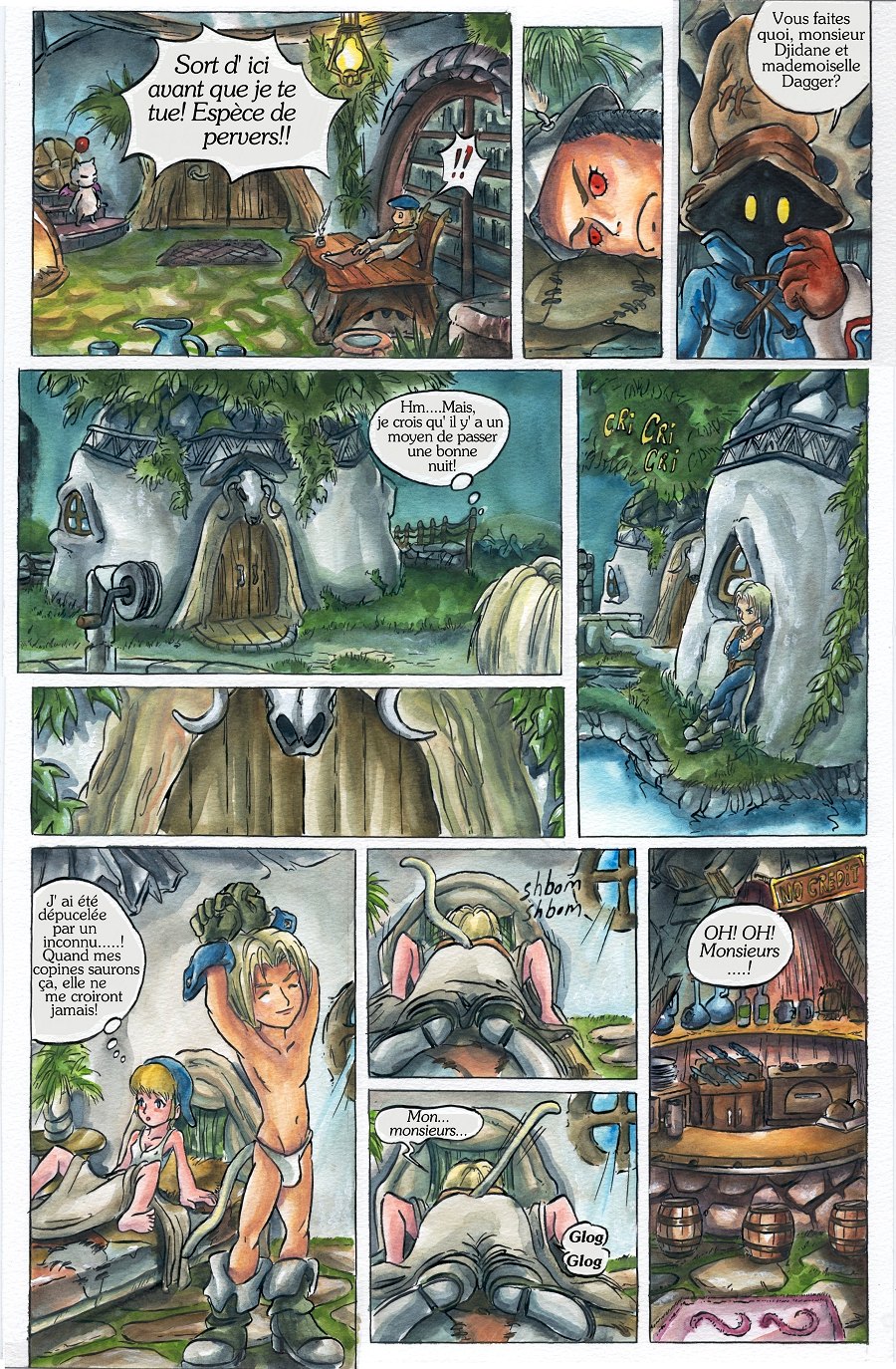 Final Fantasy IX page 4 full