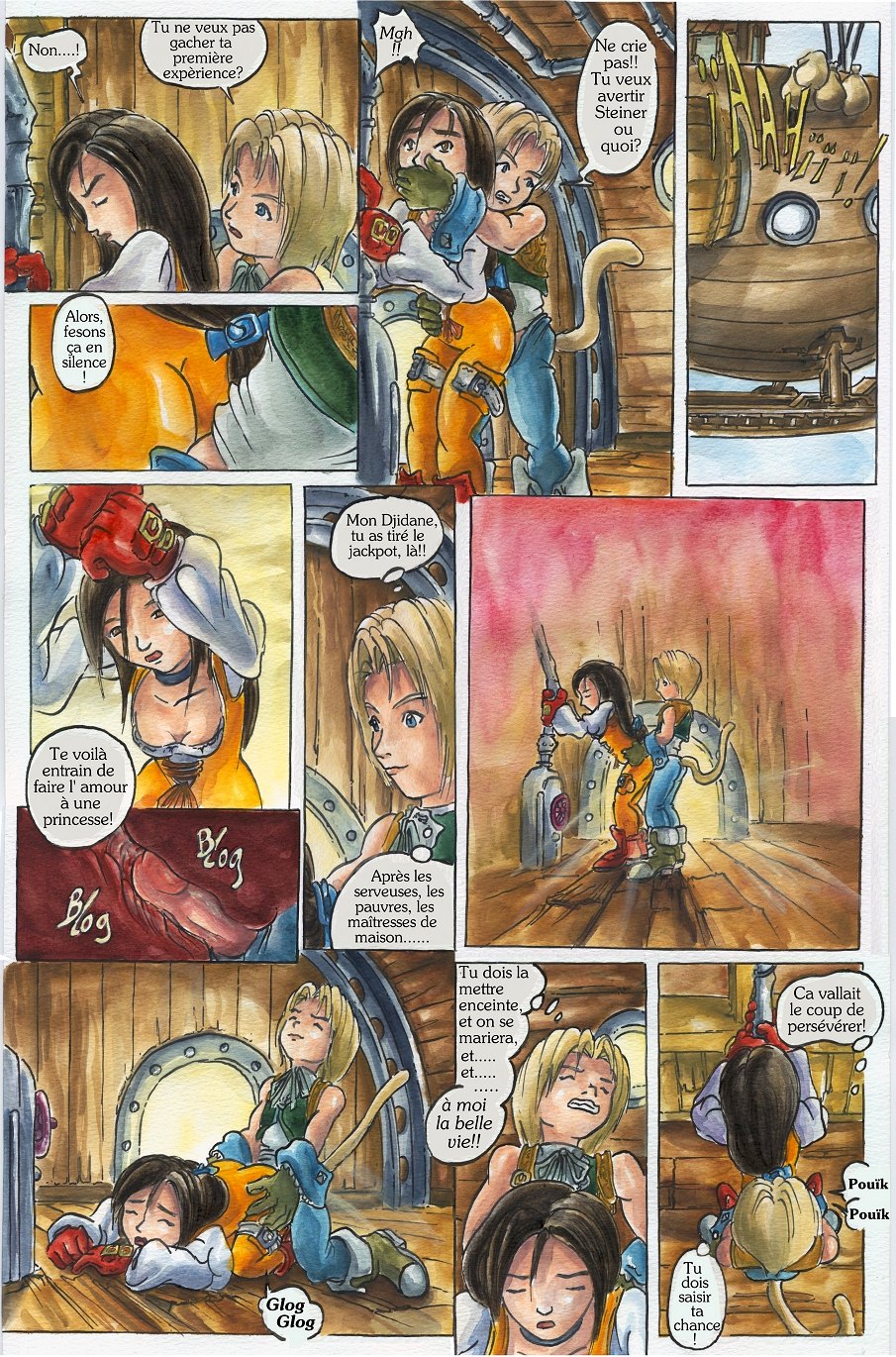 Final Fantasy IX page 8 full