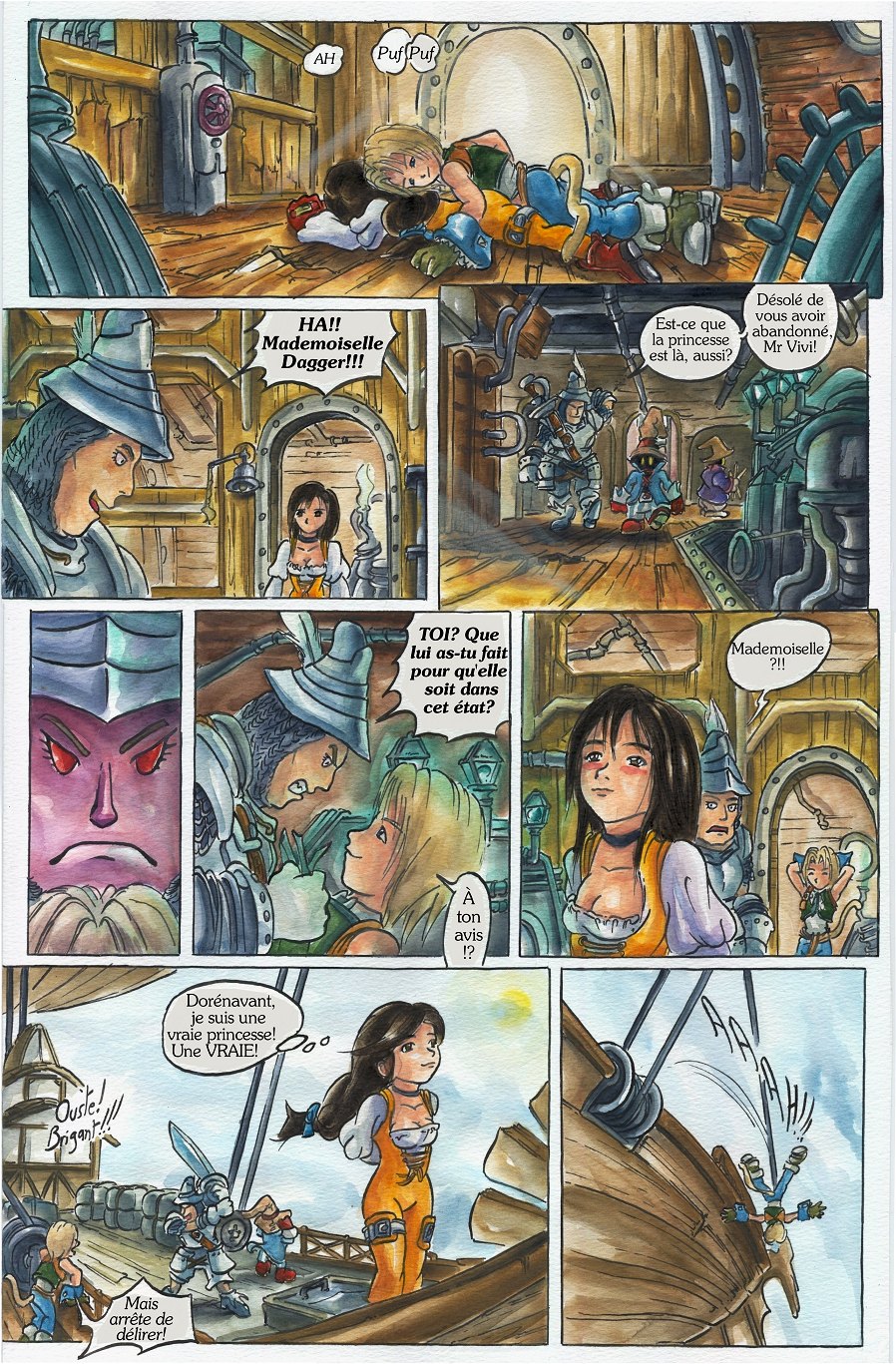 Final Fantasy IX page 9 full