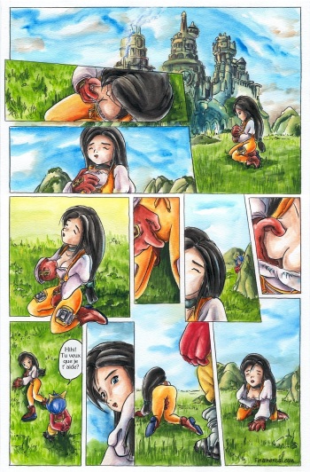 [Passage] Final Fantasy IX [French] cover