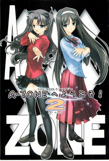 [A-ZONE Seisaku Iinkai (Various)] A-ZONE e Youkoso! 2 (Fate/stay night) cover