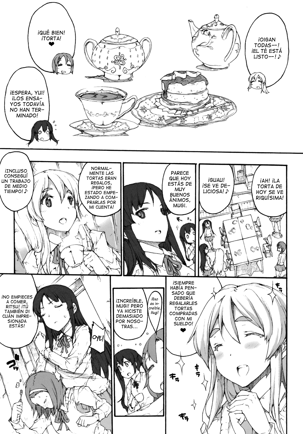 Mugippai♪ page 4 full