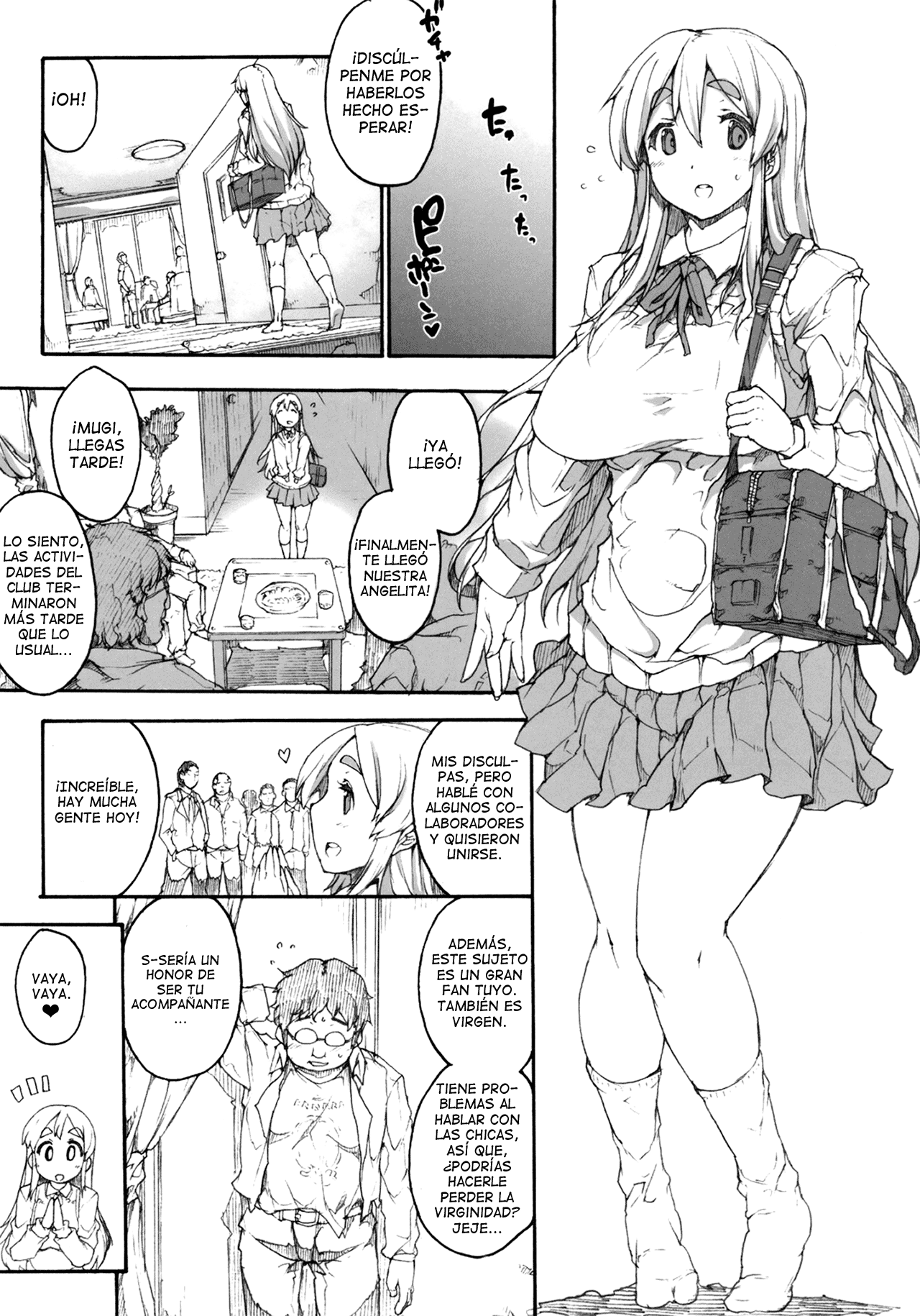 Mugippai♪ page 6 full