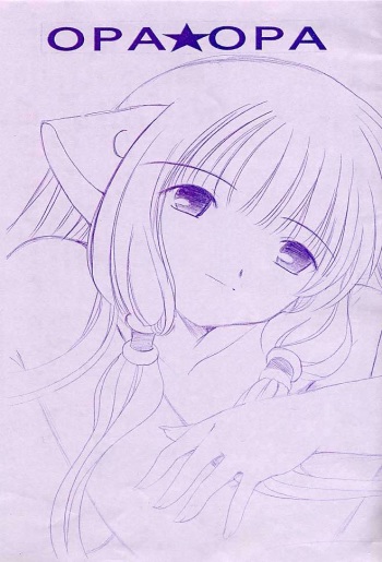 [PATOTO (Salamander)] OPA☆OPA (Chobits) cover