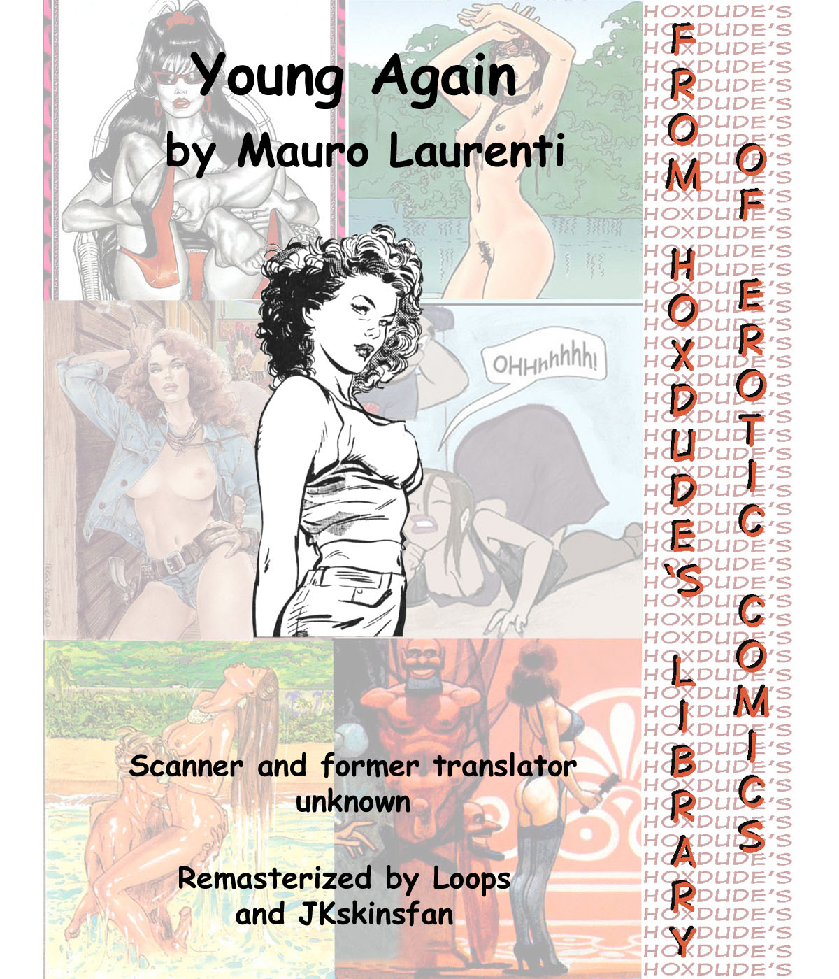 Young Again page 1 full
