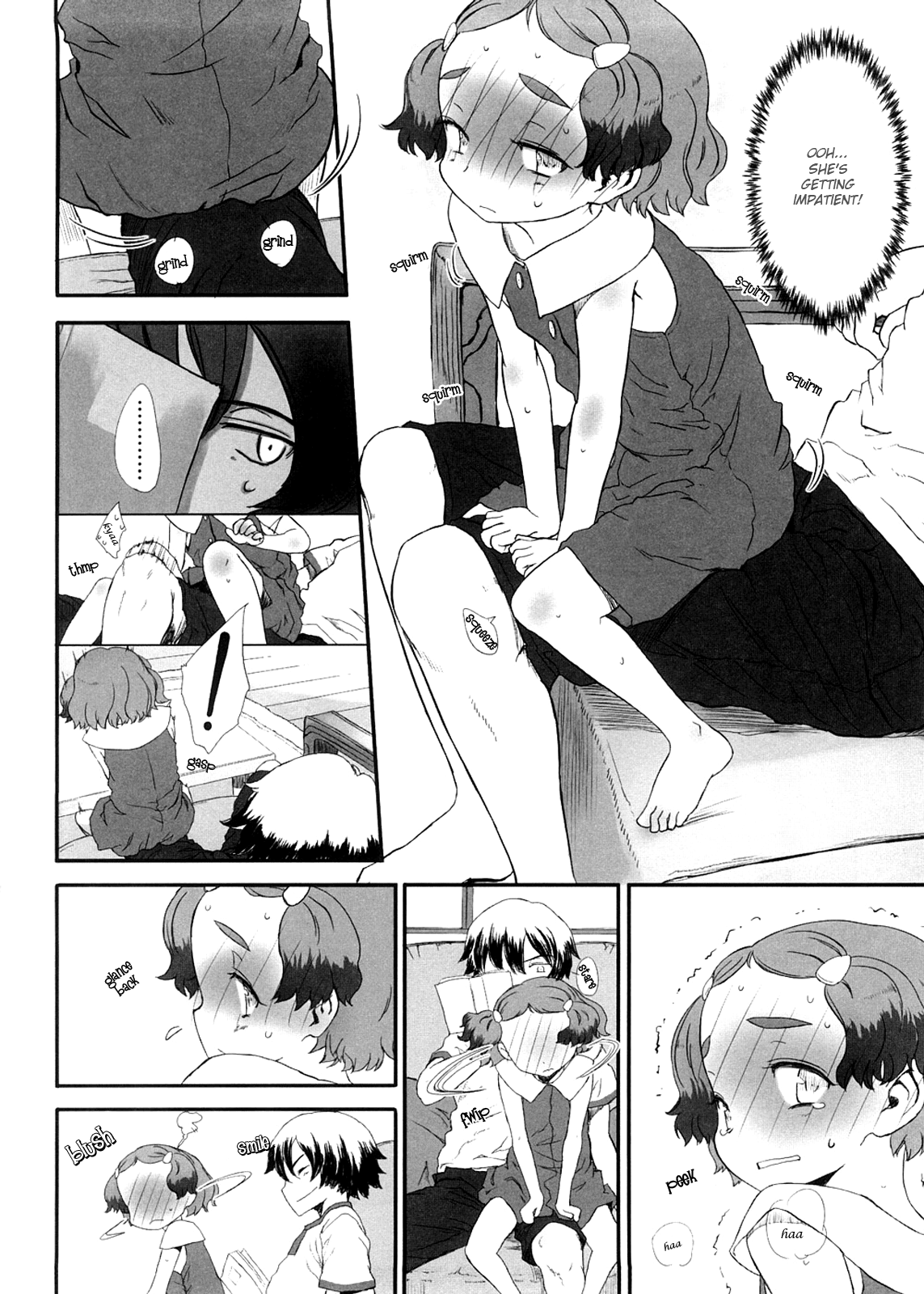 Hizaue Hime | On My Knee Princess page 6 full