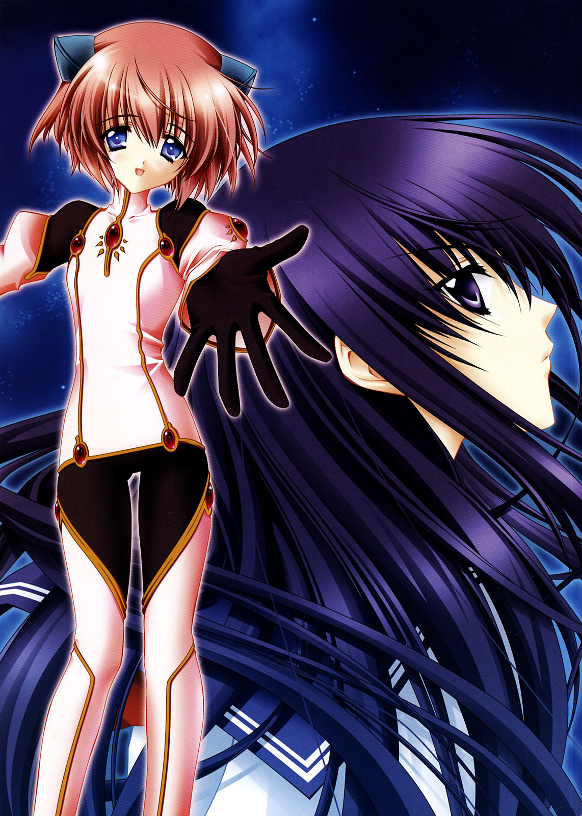 Yami to Boushi to Hon no Tabibito Visual Collection page 12 full