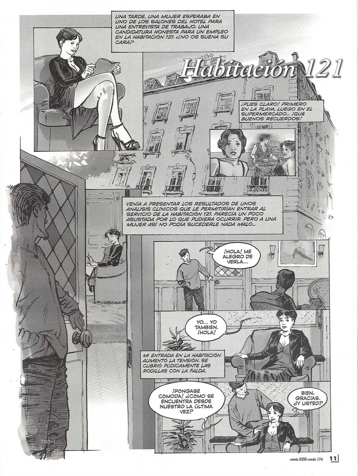 Kiss comix 174 page 11 full